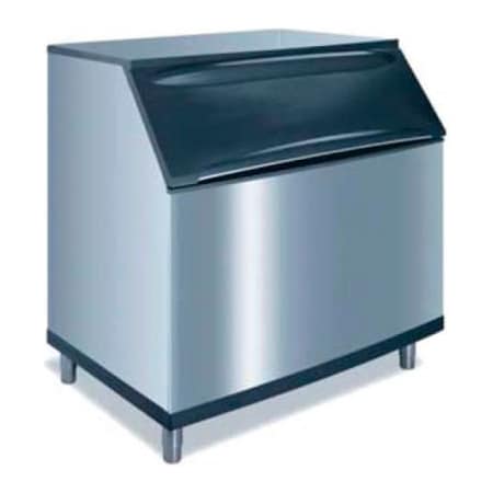 Manitowoc Ice Ice Bin, Stainless Steel Exterior, Top-Hinged Front Opening Access Door D-970